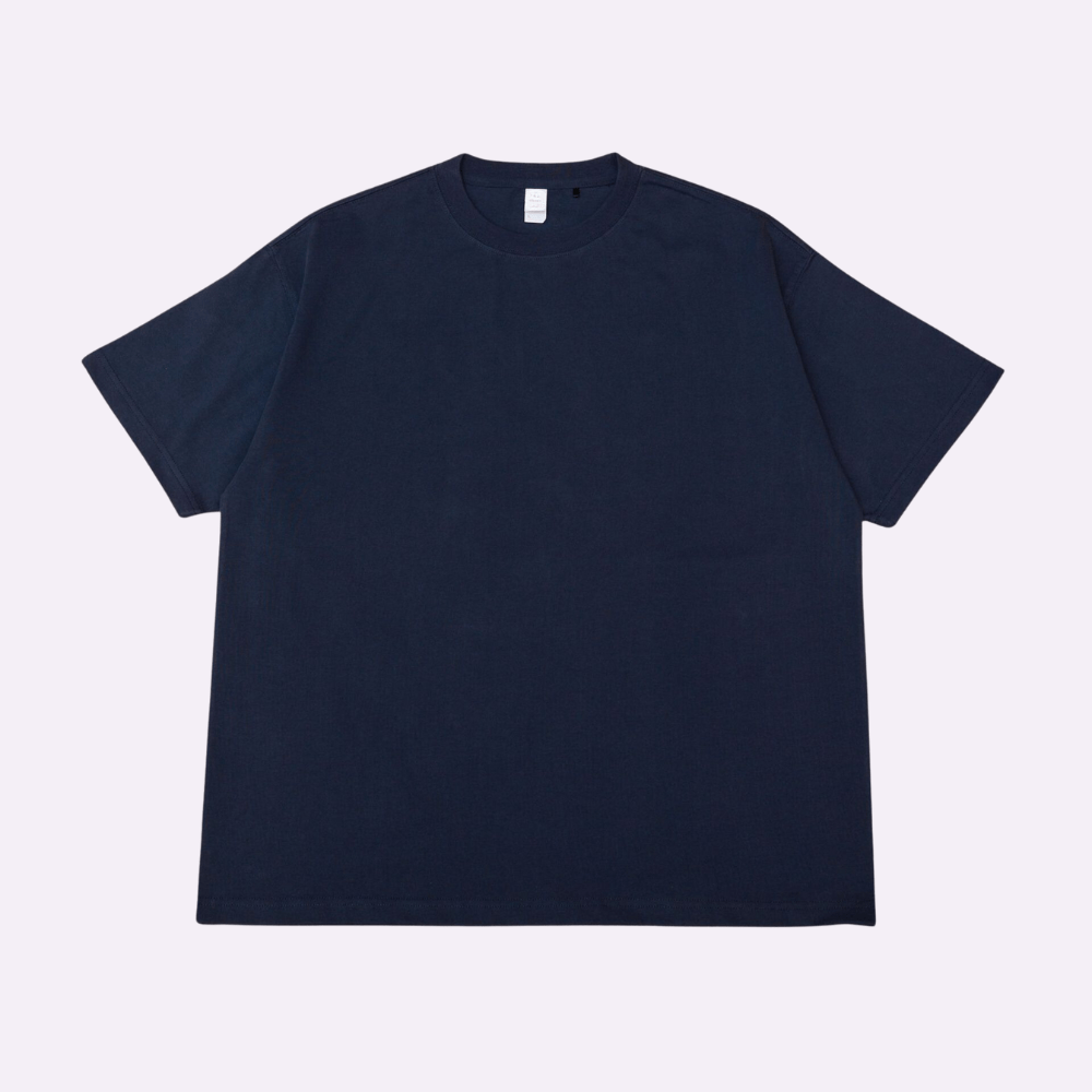 TOMO | コットンOカラーTシャツ メンズ